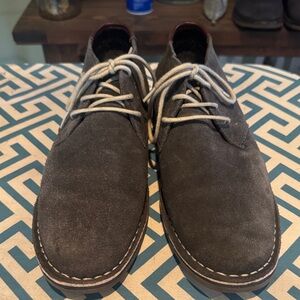 Kenneth Cole Reaction Dark Gray Chukka Boots